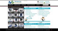 Desktop Screenshot of centralitatelefonicas.com