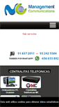 Mobile Screenshot of centralitatelefonicas.com